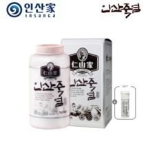 (주)인산가 정품 9회 인산죽염 1kg분말 또는 1kg고체+ 9회 죽염 담은 휴대용기(8개)와 홍삼크런치(49g) 사은품, 분말 1kg