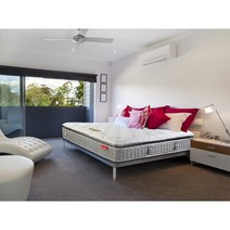 [던롭필로] 블라썸 퀸 나노실버 라텍스 멀티스프링 매트리스 (Q1500)