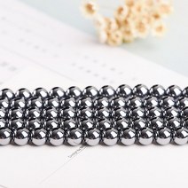 연화 [정품] 천연 테라헤르츠 원석재료 4/6/8/10/12mm 5종, 6mm
