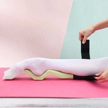 발레 스트레칭 도구 체조 연습 교정 필라테스 프레스, ABS소재-핑크-프리사이즈