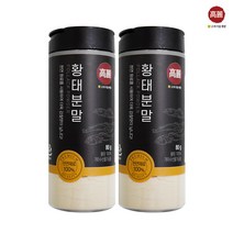 고려 감칠맛톡톡 황태분말 80g x2개 (천연조미료), 2개