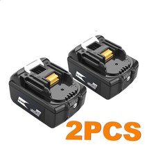 전기자전거 전기 스쿠터 리튬 배터리 팩 리튬이온배터리 18v 18.0ah 충전식 배터리 18000mah liion 배터리 교체 전동 공구 배터리 makita 충전기 204, 하얀색