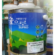 KCC 숲으로에이스외부용 3.78L(무광) 외부수성페인트 담장 외벽 벽화 친환경페인트, 황색(특)