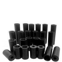 붕소 카바이드 샌드 블라스팅 건 노즐 블라스트 캐비닛 도구에어 블라스터 팁, 80x20x8mm