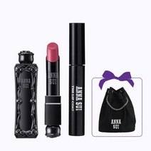 ANNASUI 안나수이 클래식 루즈 + 더 립 코트 듀오 세트 +체인 버킷백, 702 브릭 로즈