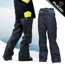 푸조 보드/스키복 우먼스 긴바지 (FZ902-6) 차콜_쿠