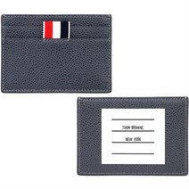 톰브라운 톰브라운 페이퍼 라벨 탭 카드지갑 MAW290A 00198 025