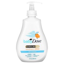 도브 베이비 센서티브 스킨 케어 저자극 로션 리치 모이스처 384ml Baby Sensitive Skin Care Hypoallergenic Lotion Rich Moisture, 384.46 ml_Rich Moisture