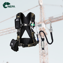 네파 상체식 안전벨트 NB-103AE(엘라스틱) 안전대 추락방지 산업용 현장용 작업용