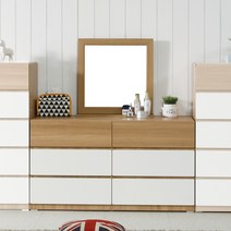 각시방가구 바닐라 1200 6단 서랍장 5color, 오크투톤