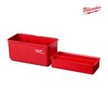 밀워키 부품 정리함 L 48-22-8063 팩아웃 호환 별걸이 시스템 보조 트레이 수납함