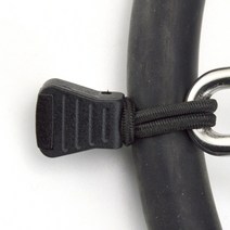 스쿠버다이빙장비 잠수장비 스쿠버 다이빙 다이버 호스 클립 리테이너 홀더 탄성 로프 고정 번지 충격 코드 타이 다운 스트랩 교체 액세서리 4 개