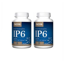 자로우 IP6 이노시톨 6인산 쌀겨 추출물 120캡슐 2팩
