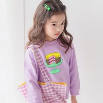 아이러브제이 [아이러브제이] 케이크 스탠드 맨투맨 티 JTSTO09