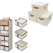 StorageWorks storage bin and hanging closet set, 1개