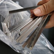 알루미늄봉 304 스테인리스 스틸 스퀘어 바 길이 500mm 두께 1mm 5mm 플랫 맞춤형 서비스 4 개, 01 1x1x500mm 4pcs