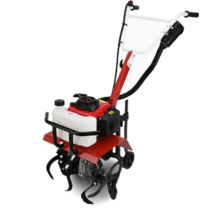 원판쟁기 로터리 경운기 이양기 관리기 논두렁 조성기, 제초용도랑2스트로크+워킹휠+쟁기 패키지