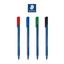 스테들러 볼펜 트리플러스 삼각볼펜, 검은색M