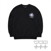 MLB) LIKE 플래닛 오버핏 맨투맨 NY 3AMTL0121-50BKS
