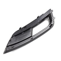 자동차 앞 범퍼 하단 안개등 그릴 커버 아우디 A4 콰트로 B8 2013-2016 8KD807681B, 01 Left