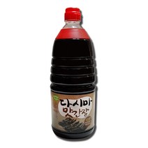 다미루 해오름바이오 다시마맛간장, 1개, 1500ml