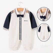 YFSJY 브랜드 신생아 롬퍼 점프수트 신생아 남아 옷 격자 무늬 원지 의류 쌍둥이 유아 가을