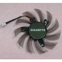 R47b 75mm T128010SM 그래픽비디오 카드 쿨러 팬 교체 40mm 12V 020A 3Pin GIGABYTE GTX460 GTX560Ti GTX58, 한개옵션0