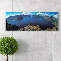 [바보사랑] cu001-백두산천지_파노라마_노프레임, 상세 설명 참조