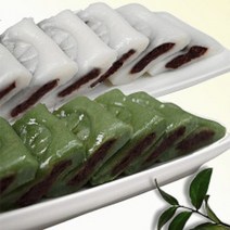 [나눔] 앙꼬절편 1kg+1kg 굳지않는 절편떡쫄깃~ 말랑~ 여름철 얼려드실수 있는 아이스떡, 백쑥절편  1kg+1kg