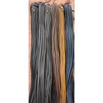 레자매쉬끈(4mm 5mm 6mm 8mm 10mm 12mm)_[소분-1야드], 01.블랙5mm_1야드