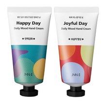 제이앤투 데일리 핸드크림 60g, 해피데이
