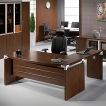 하이퍼스 중역용 책상 WND-K3 사장님 임원용 서재용, 선택안함