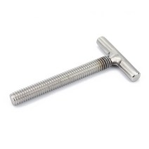 티볼트 롱 풀나사 피치 M5 M6 M8 M10 M12 용접 남성 나사 고정기 304 스테인리스 스틸, 30mm, M5 (2pcs)