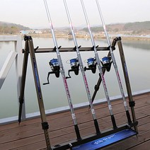 아피스 원투낚시 받침대 자립다리 낚시대 거치대 원투거치대 받침틀 릴받침대