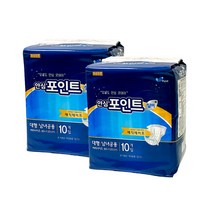 안심 포인트 겉기저귀 대형 20매(매직테이프 찍찍이타입), 10개