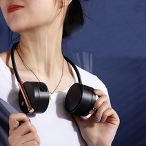 넥밴드 선풍기 휴대용 목선풍기