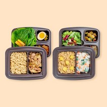 [풀무원] 디자인밀 매일배송 도시락 500차림 2주/10일_홈배송, 없음, 선택:01. 홈배송(가정배달)