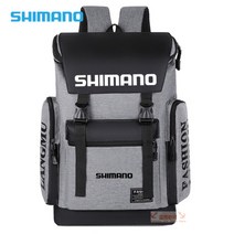 shimano 남자 야외 스포츠 낚시 배낭 통기성 내마모성 방수 낚시 가방 여행 캠핑 하이킹 배낭, 40리터, 09
