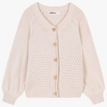 [밀리밤]네츄럴 벌집 가디건 MLCK23S81_NC신구로점