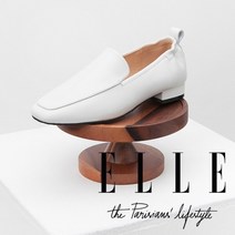 ELLE 여성 슈에뜨양가죽로퍼 아이보리 OWEX1S07FG26IVORY