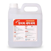 퓨어피아 정비복 작업복 조리복등 기름때 찌든때 세탁세제 4리터, 1개, 4l