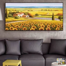 비가토 풍경화 diy명화그리기 유화그리기세트 60x120 명화따라 쉬운 그림 아크릴화 사람 그리기, 시골풍경