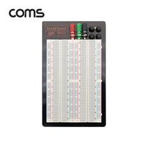 Coms 브레드보드 빵판 1660핀(111X165.5X8.5mm) WA152, 선택없음