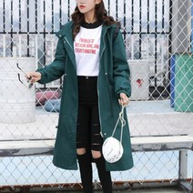 kirahosi 여성 빅사이즈 데일리 야상점퍼 QG