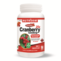 뉴트리돔 크랜베리 25배 120정 (Cranberry 25X), 1개