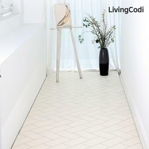 5M 복도형 놀이방매트 롤매트 헤링본 500X100, 5M 100 헤링본 / 실리콘 테이프 30mm