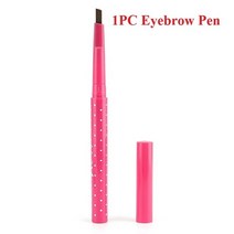 눈썹펜슬 프로 눈썹 크림 젤 메이크업 문신 펜 색조 오래 지속 방수 헤나 cejas maquillaje, 한개옵션1