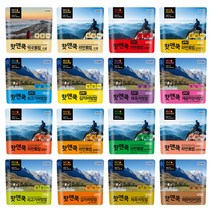 핫앤쿡 비빔밥&라면애밥 발열도시락 전투식량 비상식량 비화식 캠핑 등산, 핫앤쿡 곱빼기 매콤짜장비빔밥