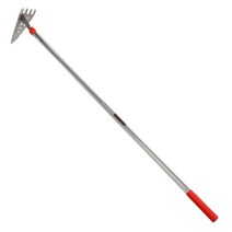 만작 다용도 미니 홉바 IK 밭갈이 괭이 제초 호파, 1개