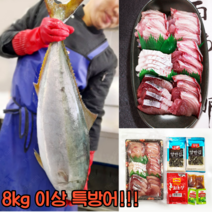 설날 명절 선물 자연산 방어 대방어 특방어 회 8kg 이상, 방어회(손질후350g)